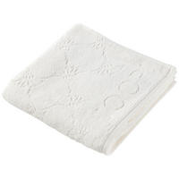 HANDTUCH 50/100 cm UNI CORNFLOWER Creme  - Creme, Basics, Textil (50/100cm) - Joop!