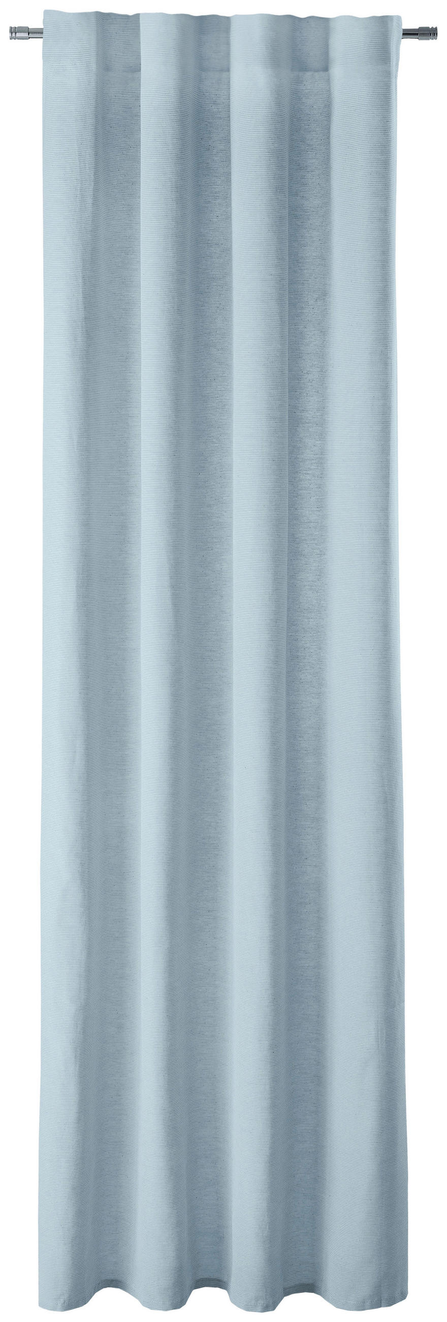 FERTIGVORHANG blickdicht  - Hellblau, Basics, Textil (130/250cm) - Esprit