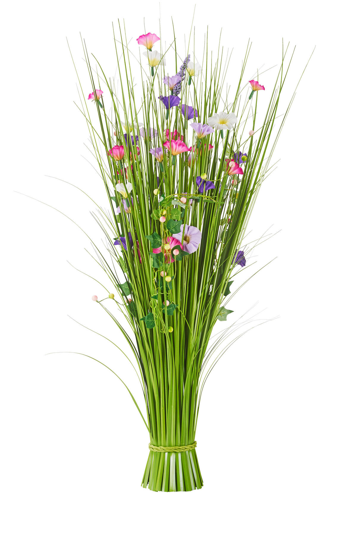 IARBĂ DECORATIVĂ - lila/roz aprins, Lifestyle, plastic/metal (50cm)