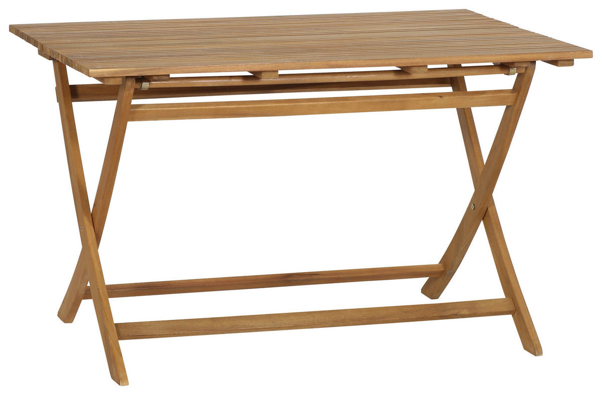 GARTENTISCHGRUPPE  - Akaziefarben, KONVENTIONELL, Holz - Siena Garden