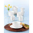 KAFFEEBECHER - Weiß, Basics (9cm) - SELTMANN WEIDEN