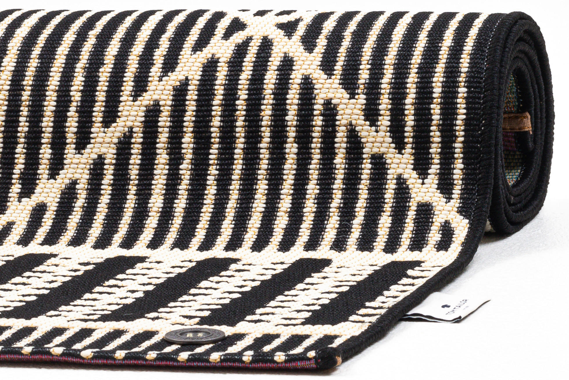 Thumbnail - Tom Tailor Outdoorteppich, Schwarz, Textil, Boho, rechteckig, 160x235 cm, Textiles Vertrauen - Oeko-Tex®, Teppiche & Böd...