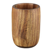 KUPAONSKA ČAŠA  smeđa, krem  plastika  MADERA  - smeđa/krem, Basics, plastika (8/10cm) - Kleine Wolke