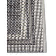OUTDOORTEPPICH 115/170/170 cm Clyde Grau, Beige  - Beige/Grau, Design, Kunststoff/Textil (115/170/170cm) - Novel