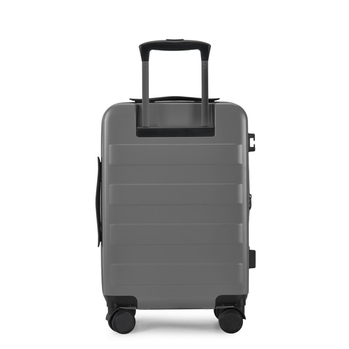 REISEKOFFER Anthrazit  - Anthrazit, Design, Kunststoff (36,5/54/25cm)