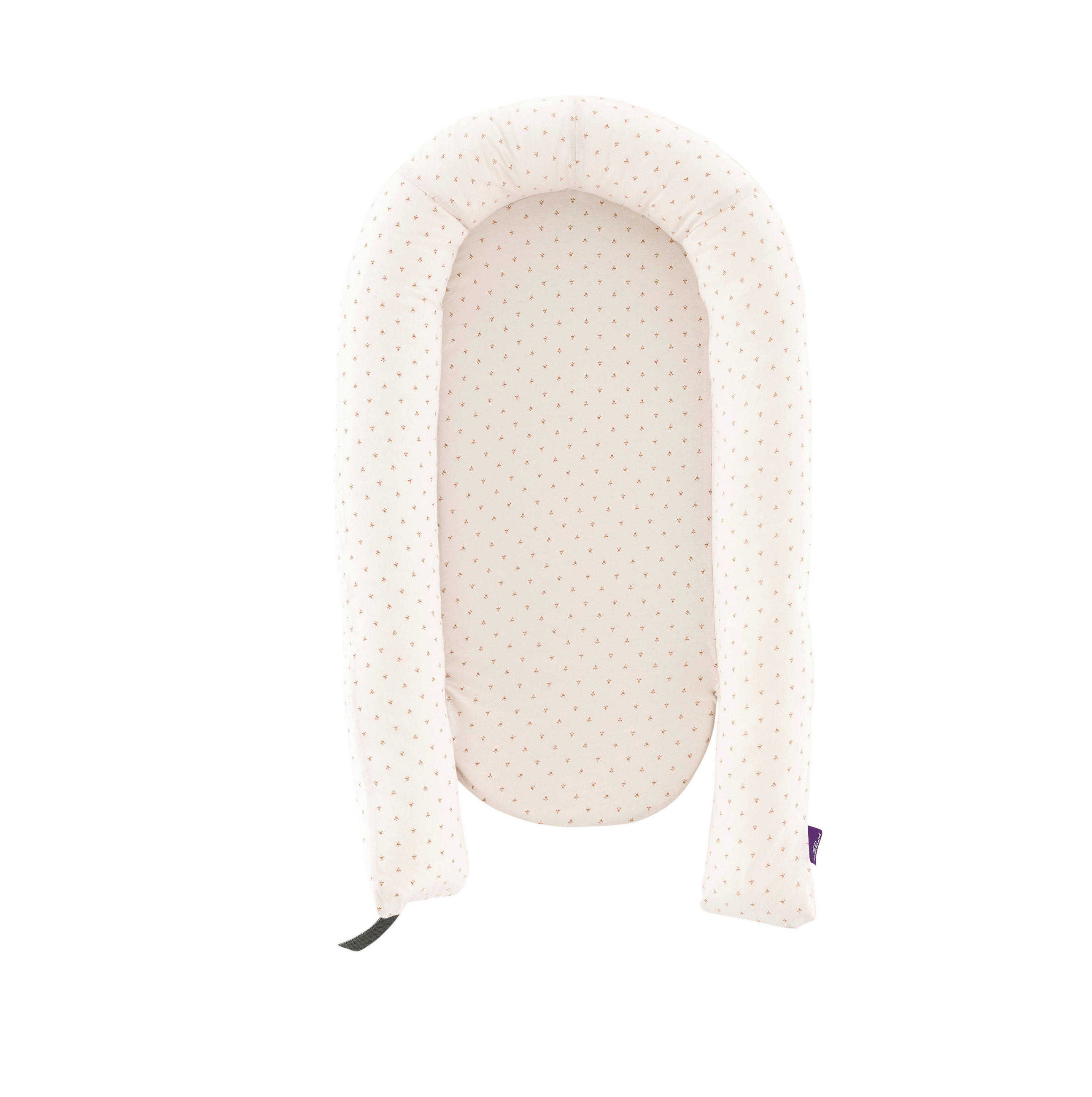 KUSCHELNEST Home Comfort  76/52/8 cm   - Beige, Basics, Textil (76/52/8cm) - Träumeland