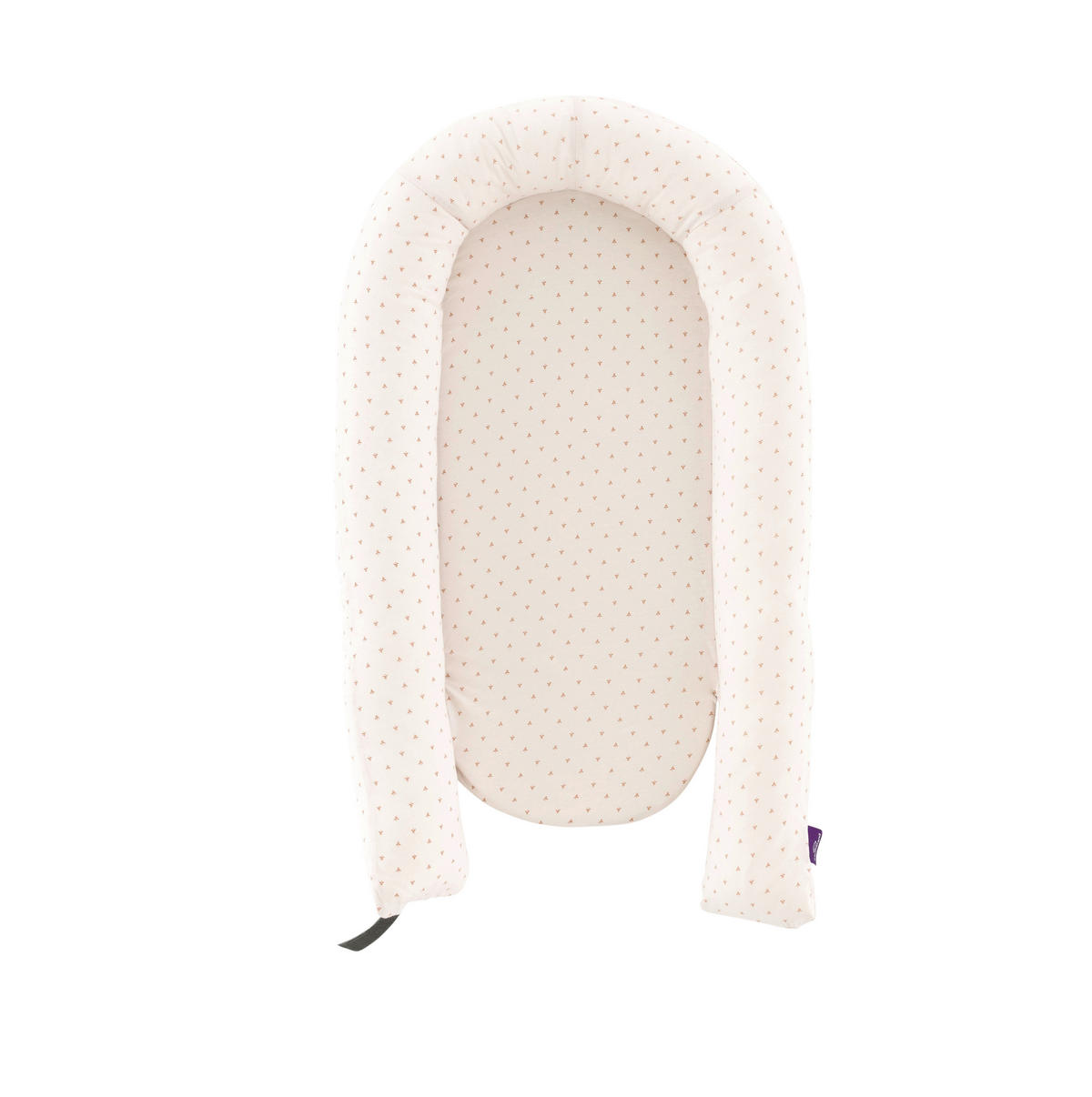 KUSCHELNEST Home Comfort  76/52/8 cm   - Beige, Basics, Textil (76/52/8cm) - Träumeland