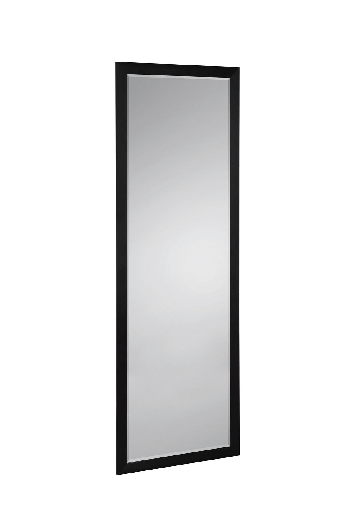 WANDSPIEGEL 50/150/1,7 cm  - Schwarz, Trend, Glas/Metall (50/150/1,7cm) - Boxxx