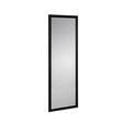 WANDSPIEGEL 50/150/1,7 cm  - Schwarz, Trend, Glas/Metall (50/150/1,7cm) - Boxxx