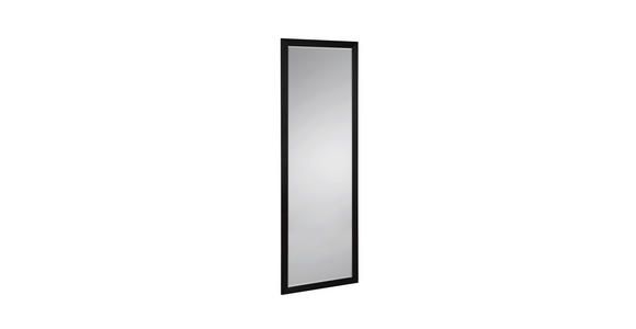 WANDSPIEGEL 50/150/1,7 cm  - Schwarz, Trend, Glas/Metall (50/150/1,7cm) - Boxxx