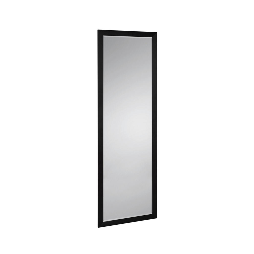 Thumbnail - Boxxx Wandspiegel, Schwarz, Glas, rechteckig, 50x150x1.7 cm, Facettenschliff, senkrecht und waagrecht montierbar, Ganzkö...