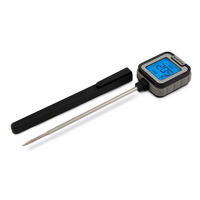 DODATKI ZA ŽAR - barve nerjavečega jekla, Basics, kovina/umetna masa (4/17.5/2cm) - Broil King