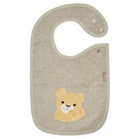 LÄTZCHEN Löwe Leo  - Mintgrau, Basics, Textil (38/26/0,5cm) - Sterntaler