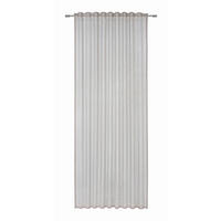 FERTIGVORHANG  halbtransparent   140/245 cm  - Taupe, KONVENTIONELL, Textil (140/245cm) - Esposa