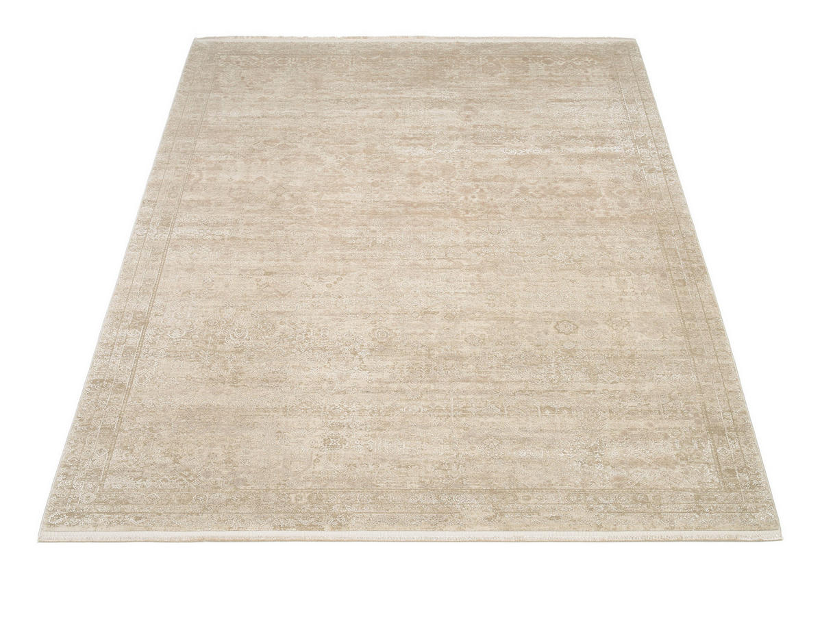 WEBTEPPICH 160/230 cm Colorè Beige  - Beige, LIFESTYLE, Textil (160/230cm) - Dieter Knoll