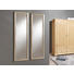 SPIEGEL 38,4/126,4/2,4 cm - Silberfarben/Bronzefarben, LIFESTYLE, Holz (38,4/126,4/2,4cm) - Landscape SPIEGEL 38,4/126,4/2,4 cm - Silberfarben/Bronzefarben, LIFESTYLE, Holz (38,4/126,4/2,4cm) - Landscape