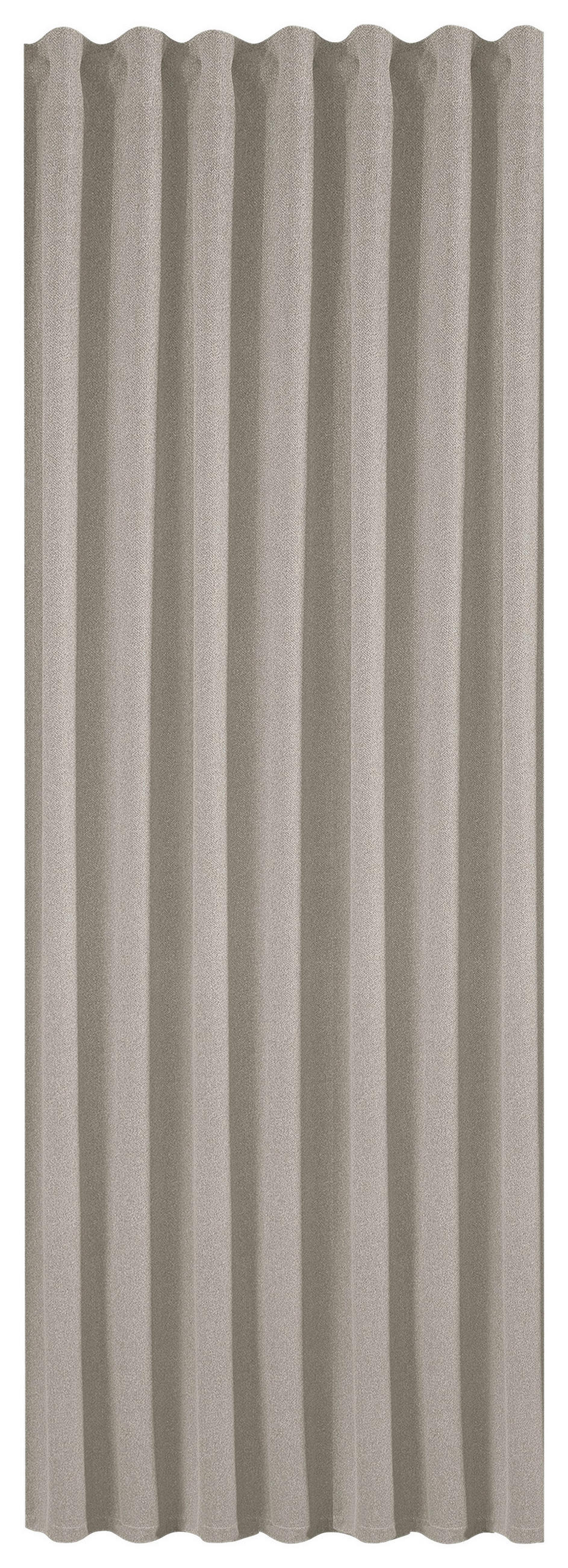 ZATEMŇOVACÍ ZÁVES, black-out (neprepúšťa svetlo), 140/260 cm - šampanská, Basics, textil (140/260cm) - Esposa