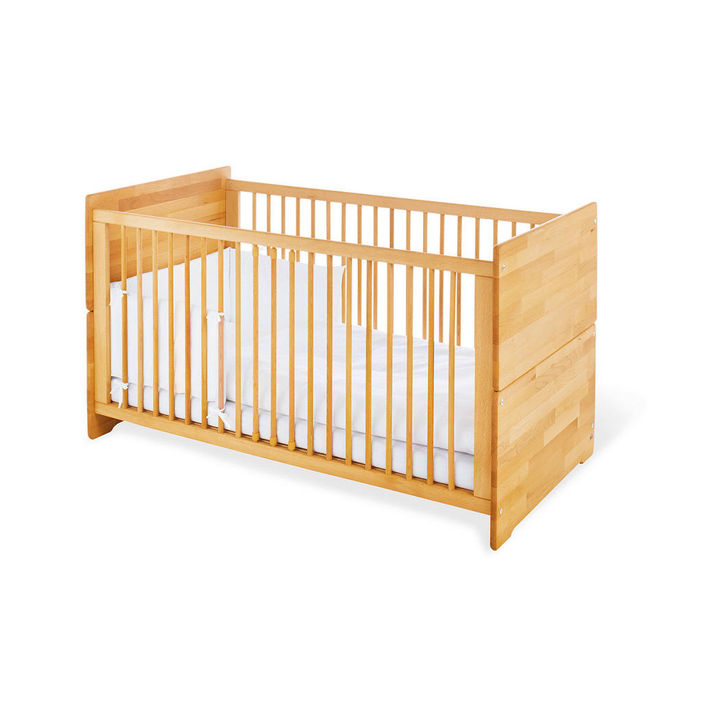 Thumbnail - Pinolino Babyzimmer Natura, Buche, Holz, 3-teilig, Buche, massiv, 5 Fächer, 6 Schubladen, in verschiedenen Größen erhält...