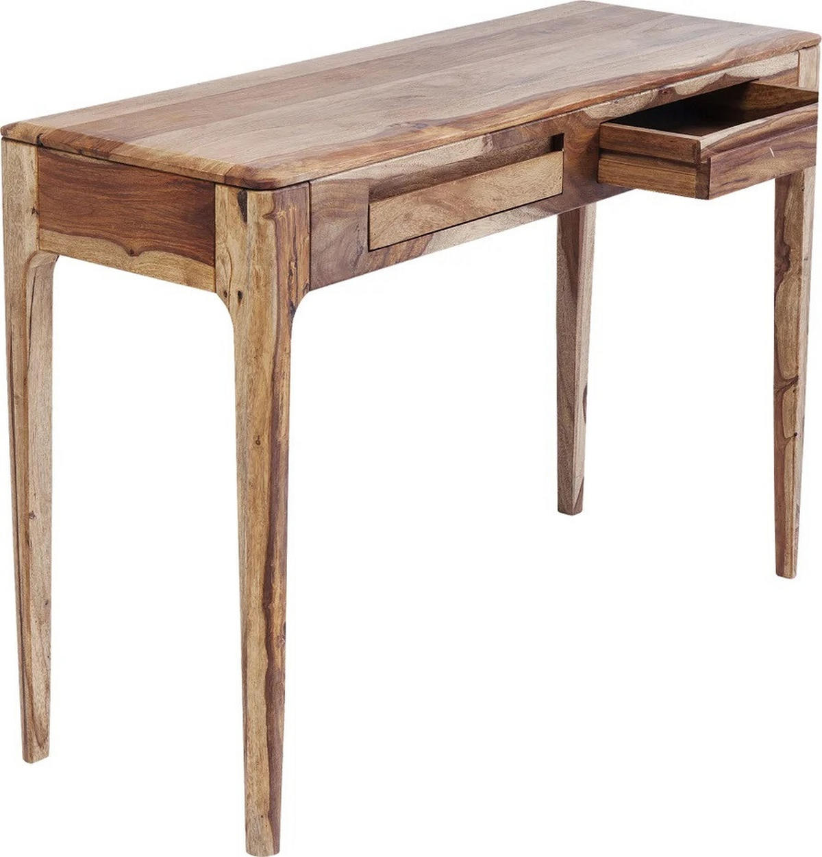 SCHREIBTISCH 110/40/76 cm  in Braun  - Braun, Trend, Holz/Holzwerkstoff (110/40/76cm) - Kare-Design