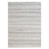 HANDWEBTEPPICH 80/150 cm Nordic Stripes Taupe  - Taupe, Natur, Textil (80/150cm) - Linea Natura