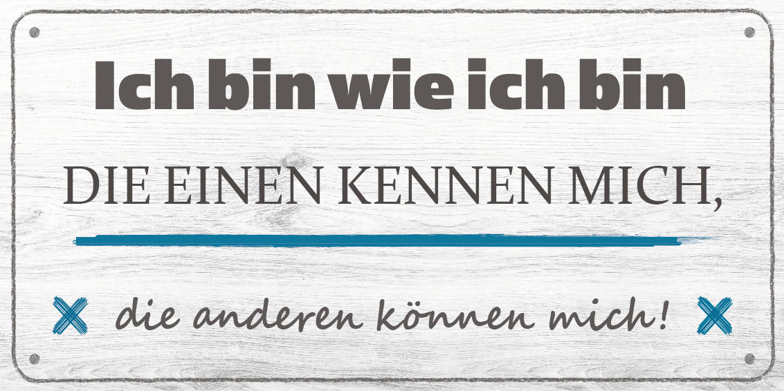DEKOPANEEL Text  - Multicolor, KONVENTIONELL (20/40/0,3cm) - Euroart