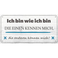 DEKOPANEEL Text  - Multicolor, KONVENTIONELL (20/40/0,3cm) - Euroart