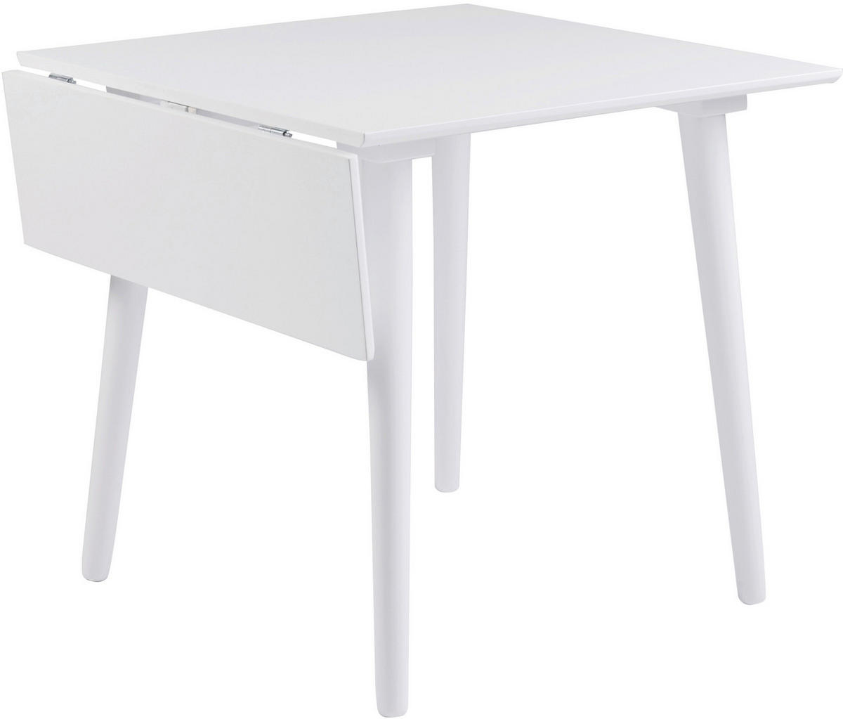 MATBORD i trä, trämaterial 80/80/75 cm   - vit, Design, trämaterial/trä (80/80/75cm) - Rowico