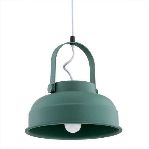 HÄNGELEUCHTE Argon Dakota 109,5/26/26 cm   - Grün, Basics, Metall (109,5/26/26cm)