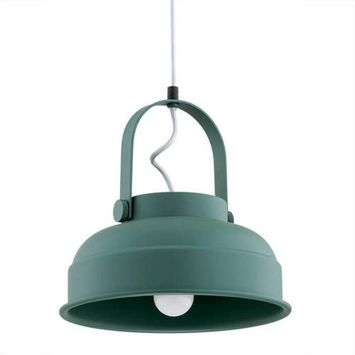 HÄNGELEUCHTE 109,5/26/26 cm  - Grün, Basics, Metall (109,5/26/26cm)