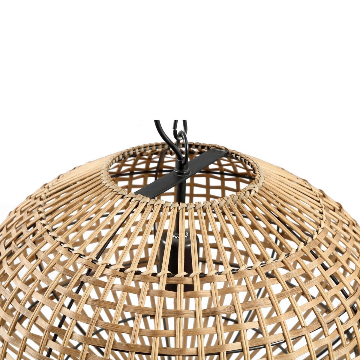 VISEČA SVETILKA  Kailey      45/150 cm      E27 - naravne barve, Trendi, les (45/150cm)