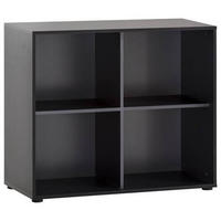 REGAL Schwarz  - Schwarz, MODERN, Holzwerkstoff (100,1/83,6/41cm) - MID.YOU