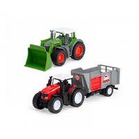 TRAKTOR - Multicolor, Basics, Kunststoff (8/19/25cm) - Dickie Toy
