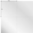 WANDSPIEGEL 30/30/0,3 cm    - Silberfarben, KONVENTIONELL (30/30/0,3cm) - Boxxx
