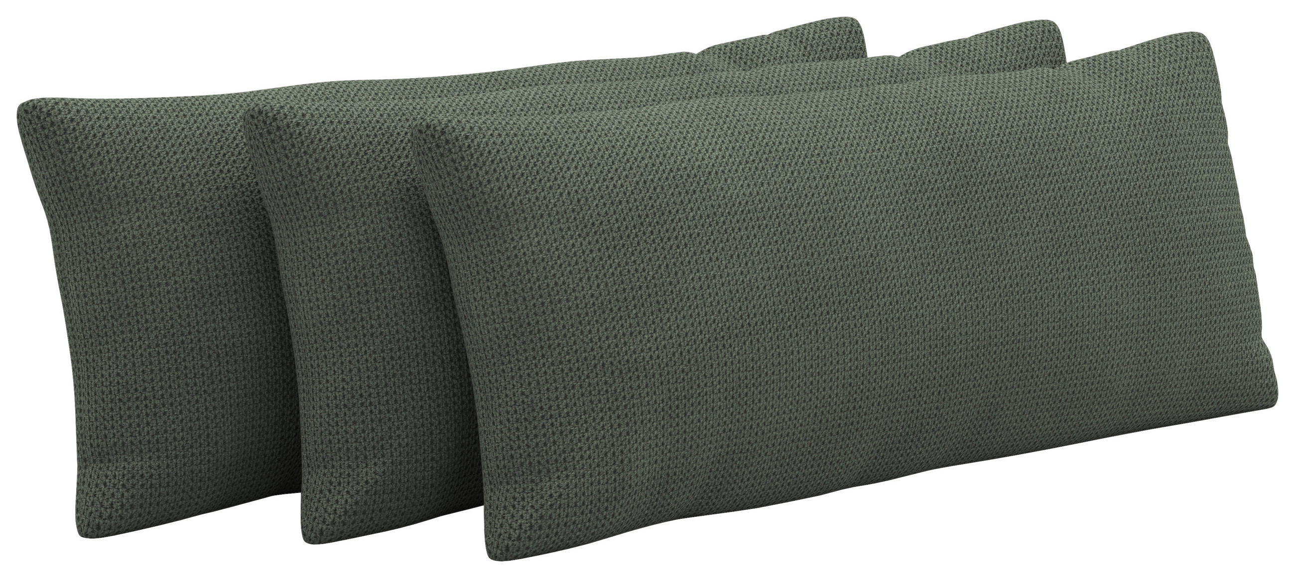 NIERENKISSEN  - Grün, Konventionell, Textil (65/25cm) - Sit & More