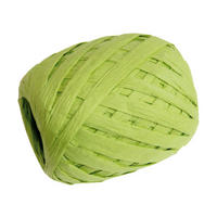 GESCHENKBAND  - Grün, Basics, Naturmaterialien (300cm)