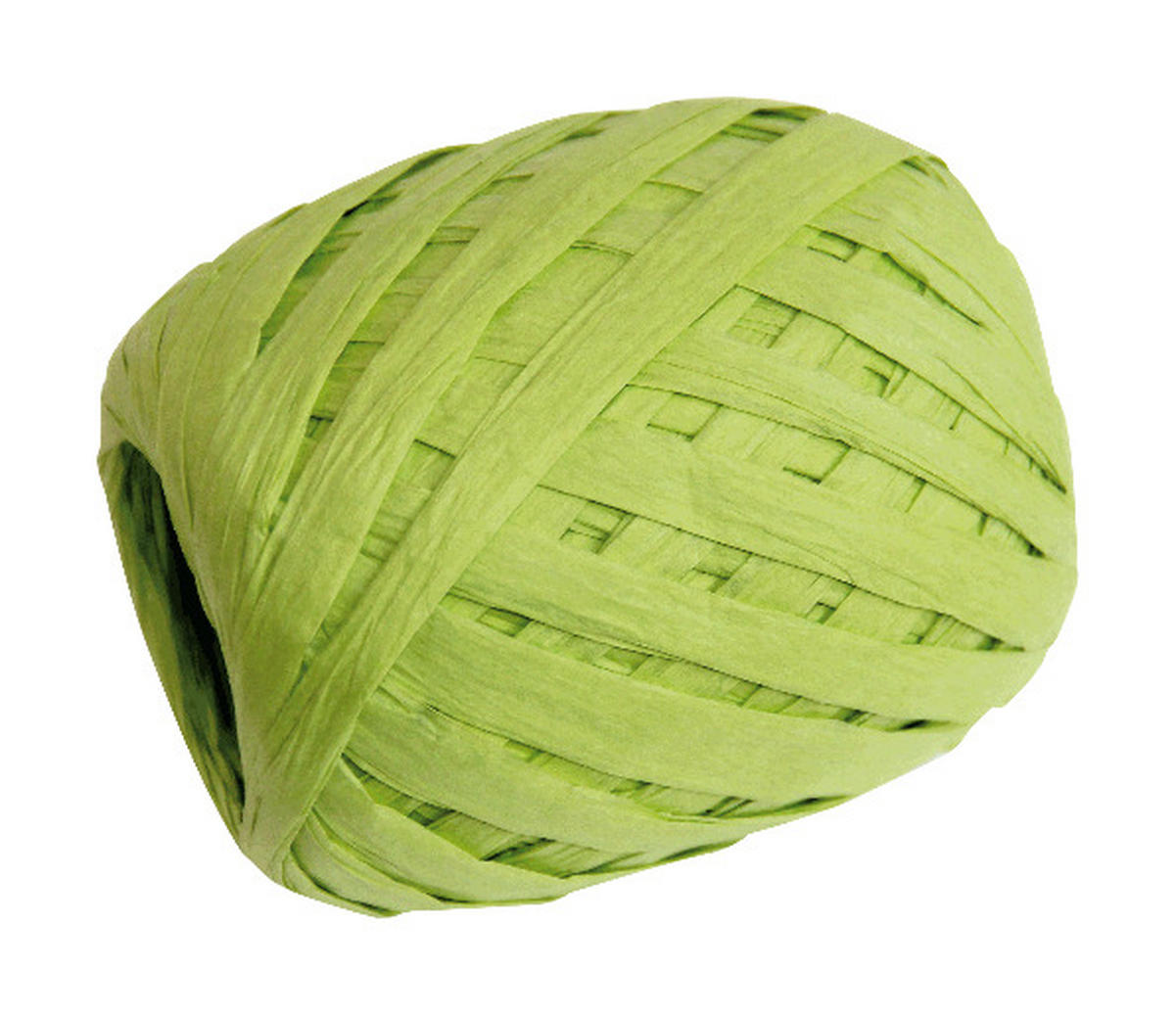 GESCHENKBAND  - Grün, Basics, Naturmaterialien (300cm)