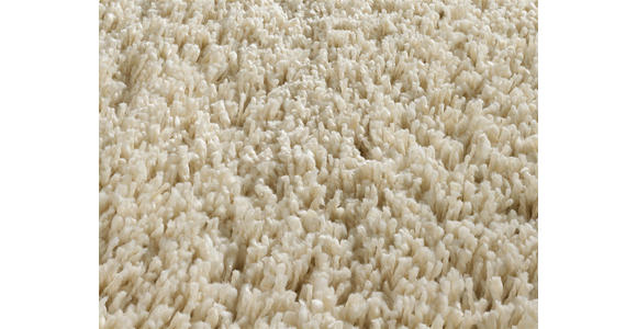 HOCHFLORTEPPICH 200 cm FASHION SHAGGY Creme - Creme, Basics, Textil (200cm) - Novel