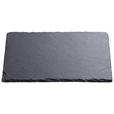 SERVIERPLATTE 20/30 cm  - Schieferfarben, KONVENTIONELL, Stein (20/30cm) - Ambia Home