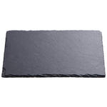 SERVIERPLATTE 20/30 cm  - Schieferfarben, KONVENTIONELL, Stein (20/30cm) - Ambia Home
