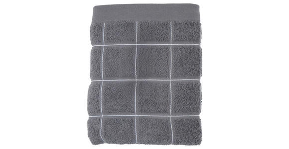 SAUNATUCH Anthrazit  - Anthrazit, Textil (70qm) - Esposa