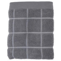 HANDTUCH 50/100 cm Anthrazit  - Anthrazit, Textil (50/100cm) - Esposa