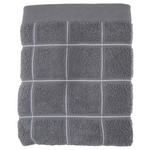 HANDTUCH 50/100 cm Anthrazit  - Anthrazit, Textil (50/100cm) - Esposa