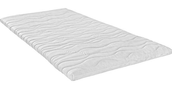 TOPPER 140/200 cm Höhe ca. 6 cm - Weiß, Basics, Textil (140/200cm) - Sleeptex