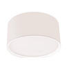 LED-DECKENLEUCHTE     - Weiss, Basics, Metall (5.7/9/9cm)