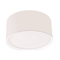 LED-DECKENLEUCHTE     - Weiss, Basics, Metall (5.7/9/9cm)