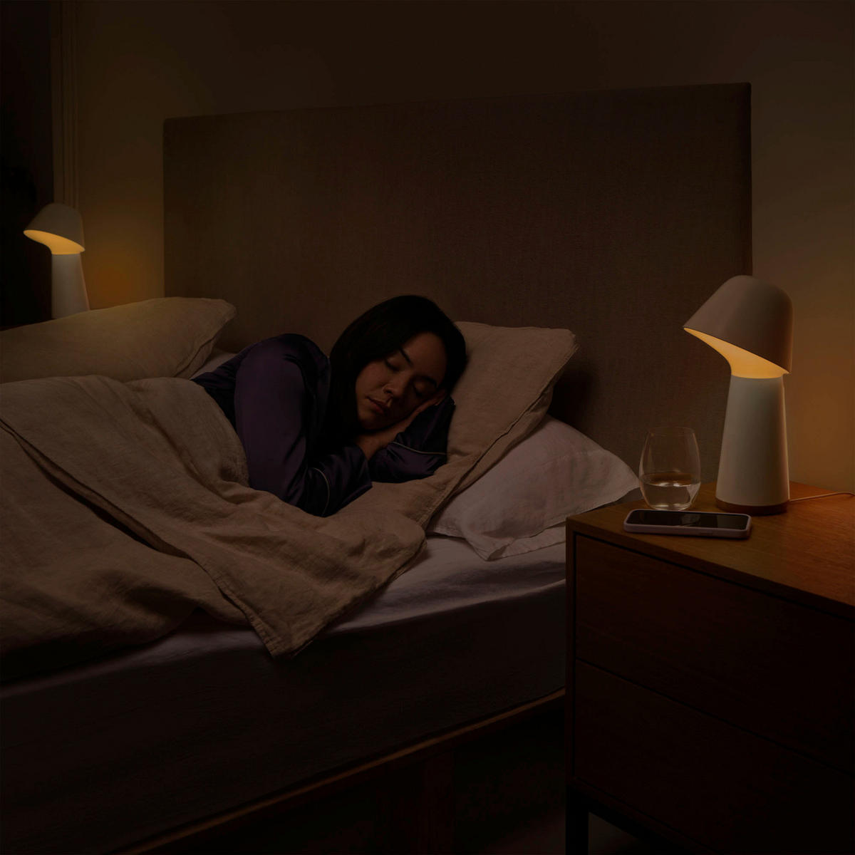 LED-TISCHLEUCHTE - Weiss, Basics, Kunststoff (15/35/14cm) - Philips HUE