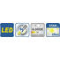 LED-DECKENLEUCHTE - Weiß, Design, Kunststoff/Metall (34/7cm) LED-DECKENLEUCHTE - Weiß, Design, Kunststoff/Metall (34/7cm)