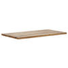 TISCHPLATTE in Holz 180/90/6 cm   - Wildeiche, Design, Holz (180/90/6cm) - Waldwelt