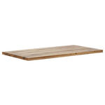 TISCHPLATTE in Holz 170/90/6 cm   - Wildeiche, Design, Holz (170/90/6cm) - Waldwelt