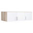 AUFSATZSCHRANK - Eichefarben/Alufarben, KONVENTIONELL, Holzwerkstoff/Kunststoff (136/39/54cm) - Carryhome AUFSATZSCHRANK - Eichefarben/Alufarben, KONVENTIONELL, Holzwerkstoff/Kunststoff (136/39/54cm) - Carryhome